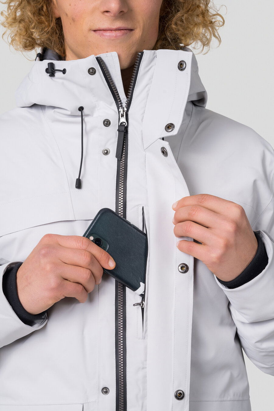 North pole store face jacket