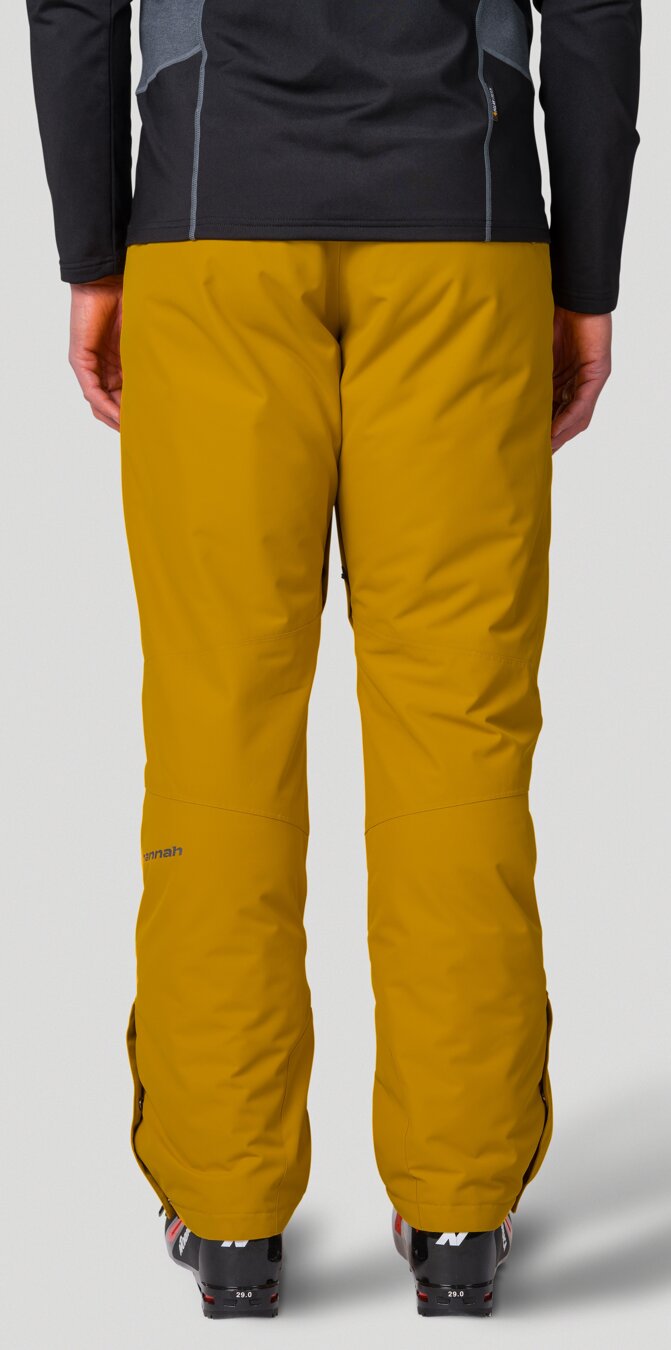 North face chakal pants yellow top
