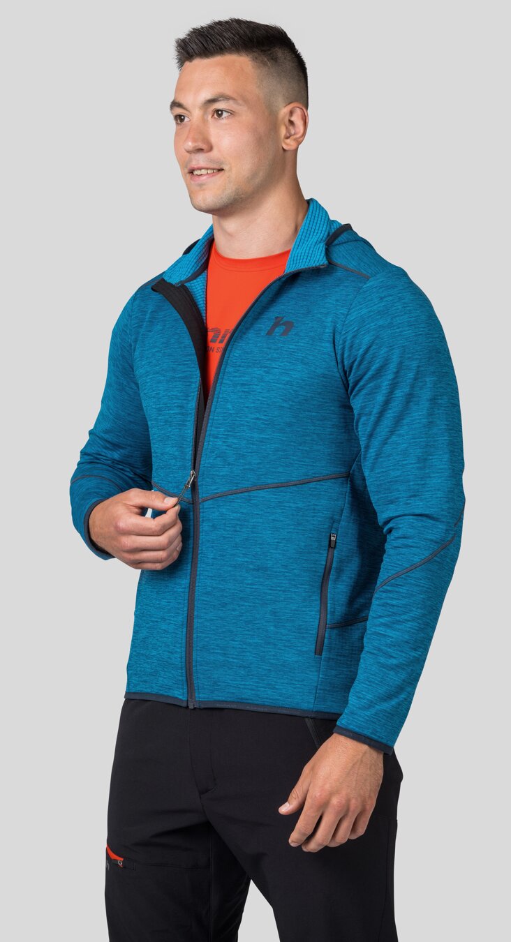 Men's impendor grid hoodie hot sale