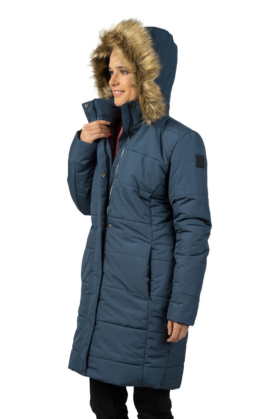 Coat HANNAH GEMA Lady midnight navy Hannah Outdoor clothing and equipment