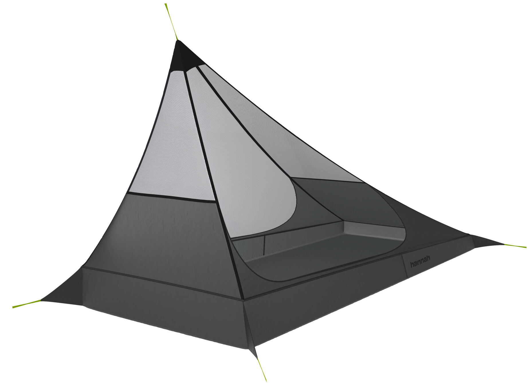 Shelter HANNAH CAMPING MESH TENT 1 grey Hannah Outdoor clothing and equipment
