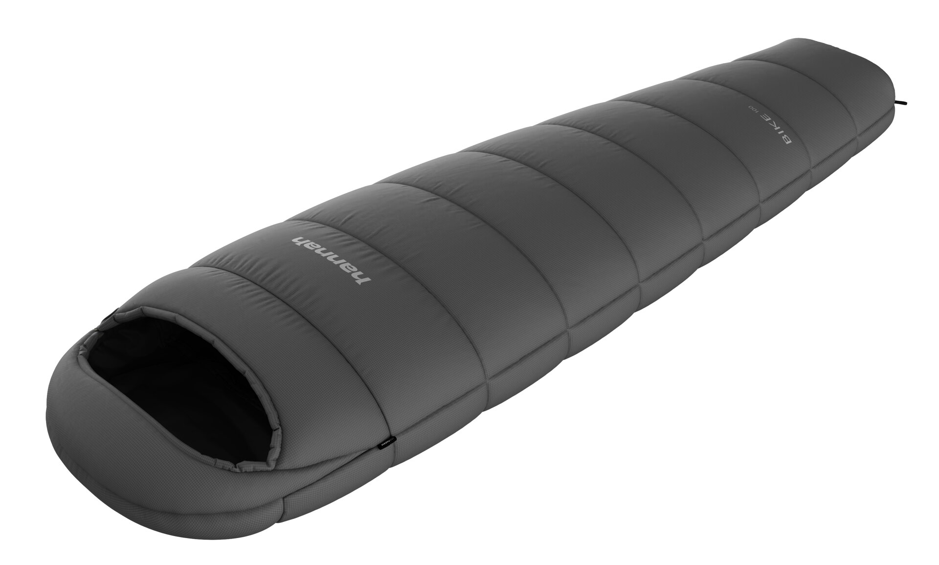 Sleeping bag HANNAH CAMPING BIKE 100 Uni dark shadow Hannah Outdoor clothing and equipment