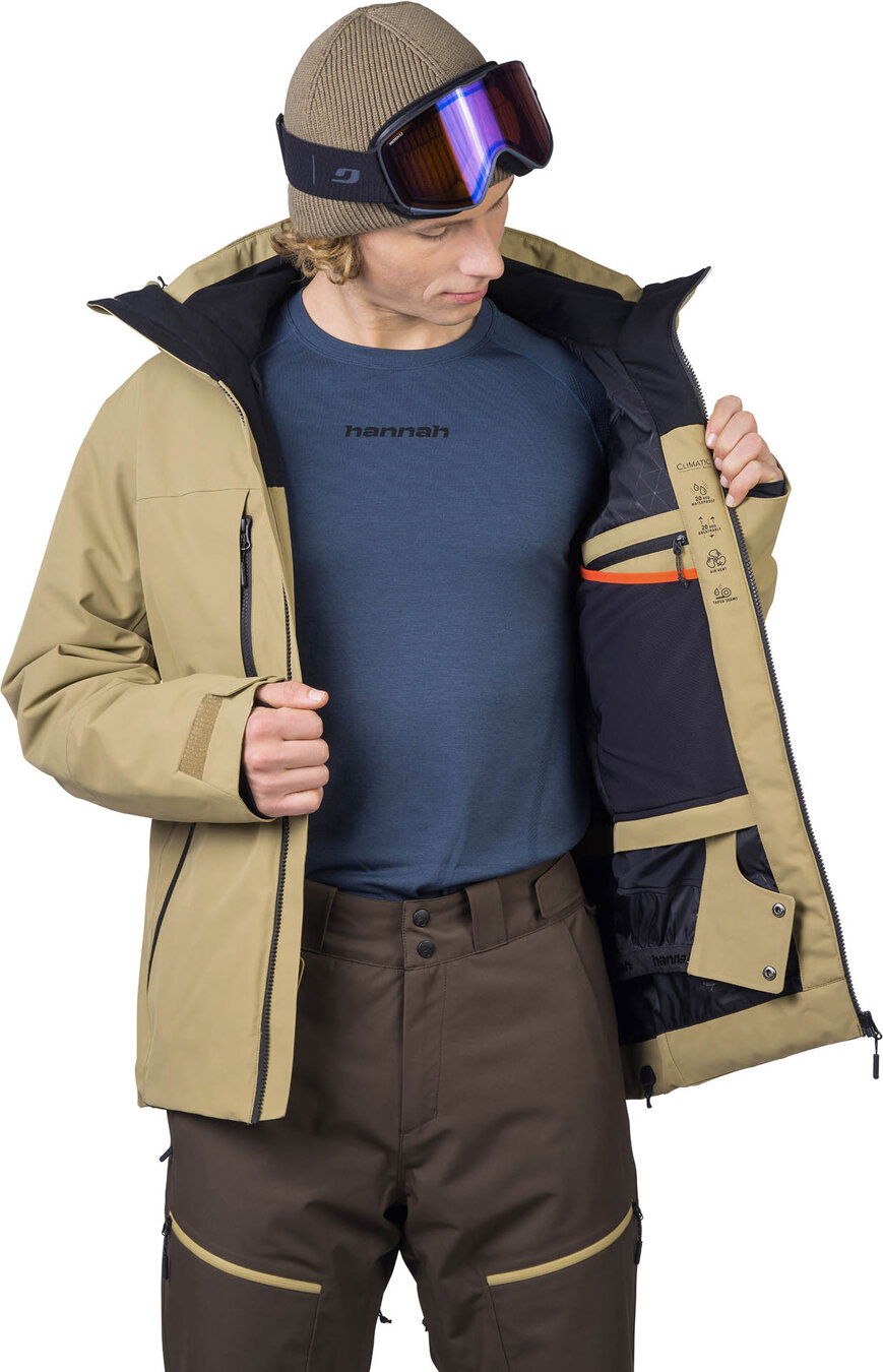 Jacket Hannah Chandler Men - Hannah - Outdoor clothing and Jacket Hannah Chandler Men - Hannah - Outdoor clothing and
