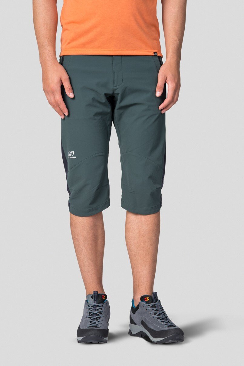Mens 3/4 Plain Linen Shorts Trousers Summer Casual Capri Loose Pants Plus  Size | eBay