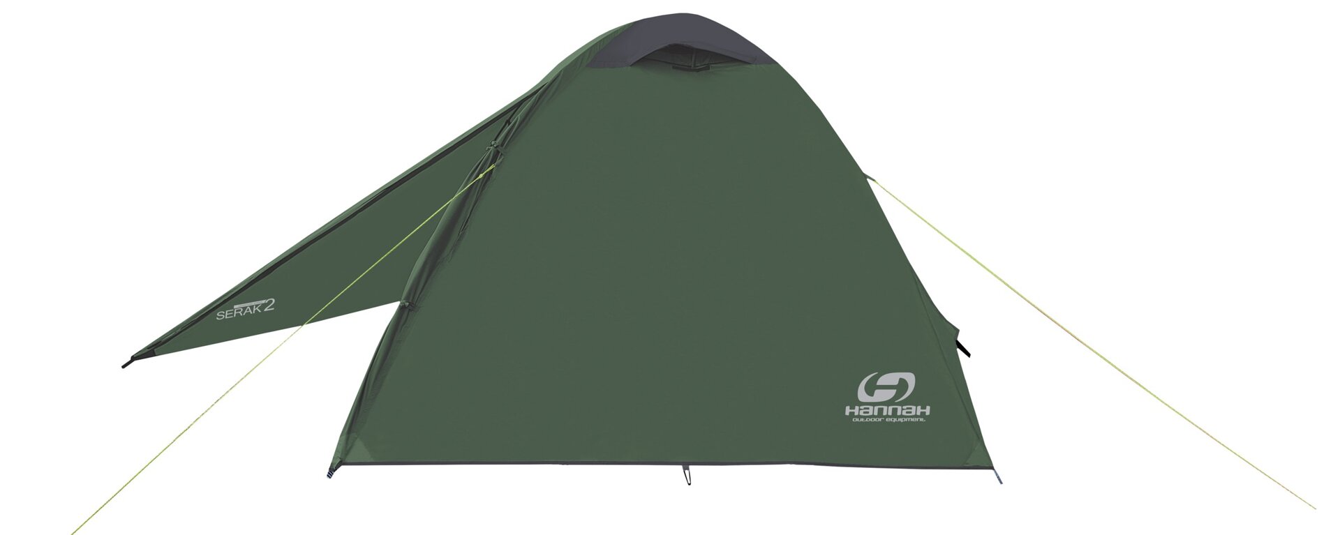 Tent HANNAH CAMPING SERAK 2, Thyme - Hannah - Outdoor clothing and