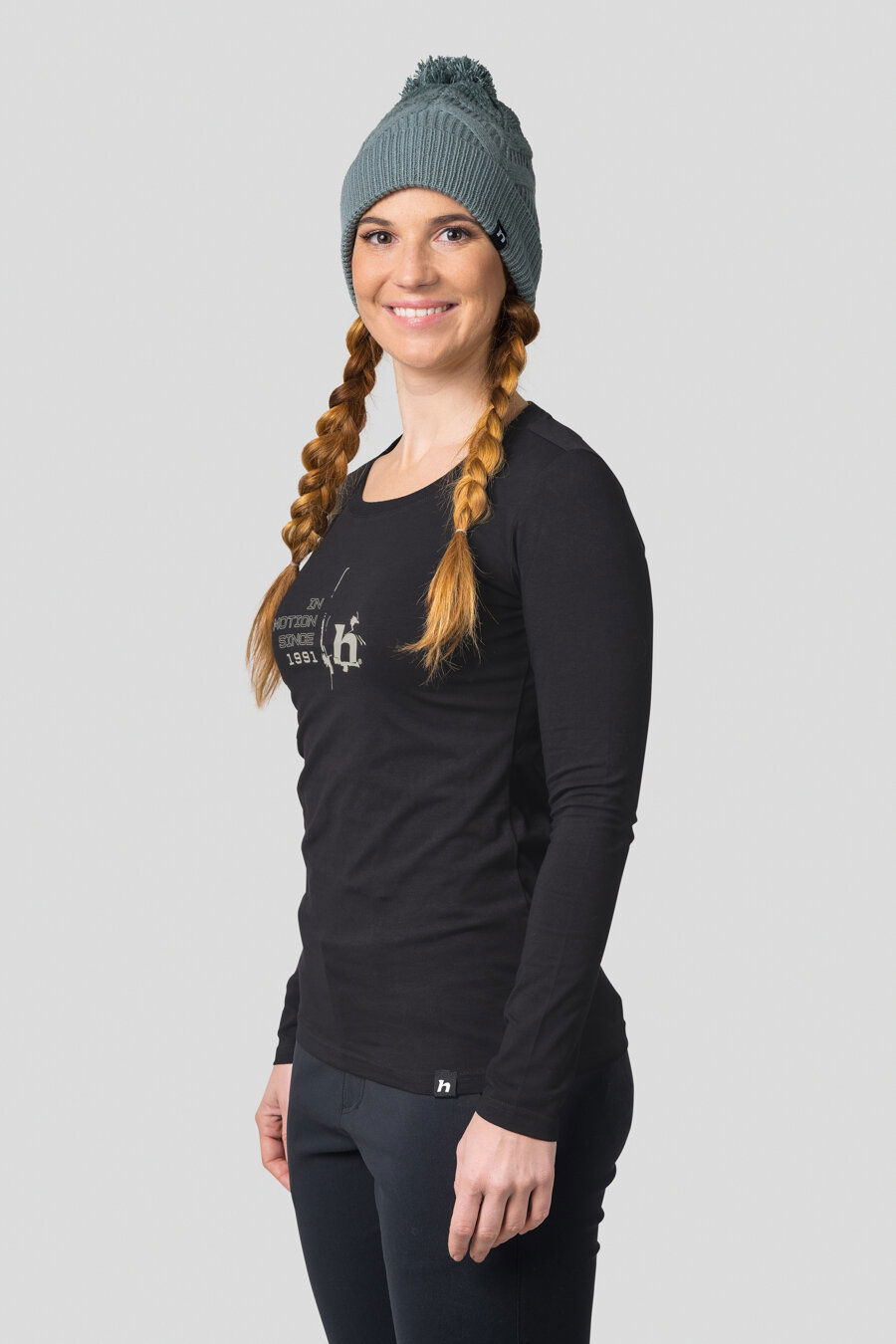 T-shirt - long-sleeve HANNAH ELARA Lady - Hannah - Outdoor clothing and  equipment