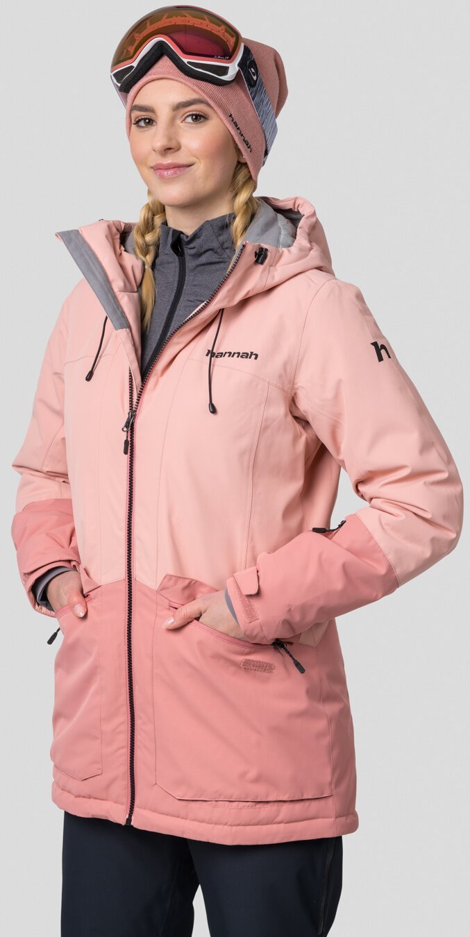 HANNAH SKI Hannah MALIKA II - Chaqueta de esquí mujer mellow rose/rosette -  Private Sport Shop