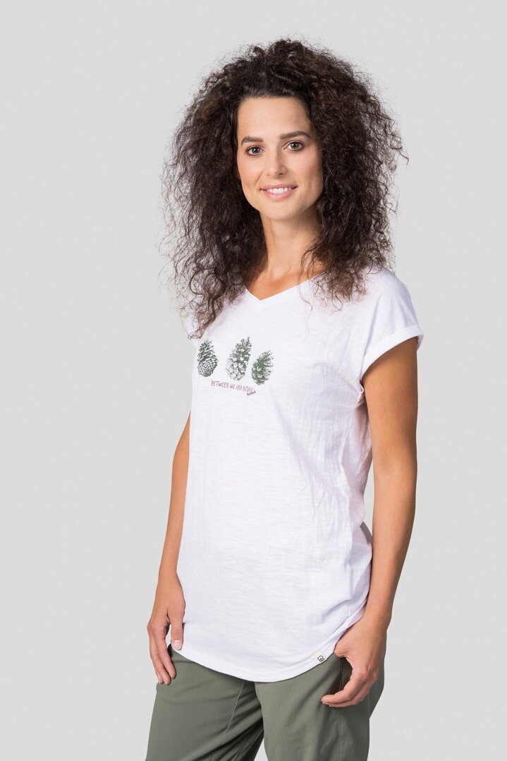 HANNAH MARME Lady, T-shirt - short-sleeve Hannah - clothing and - Outdoor equipment white
