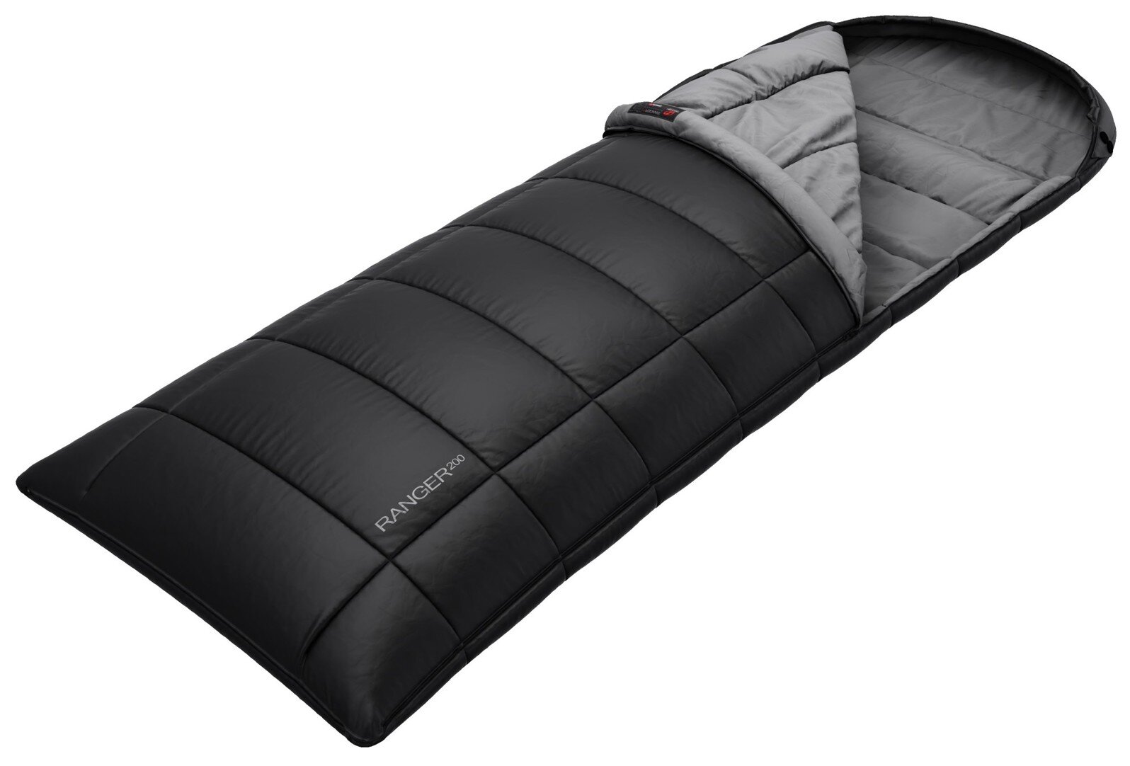 Sleeping bag HANNAH CAMPING RANGER 200 Uni Anthracite Hannah