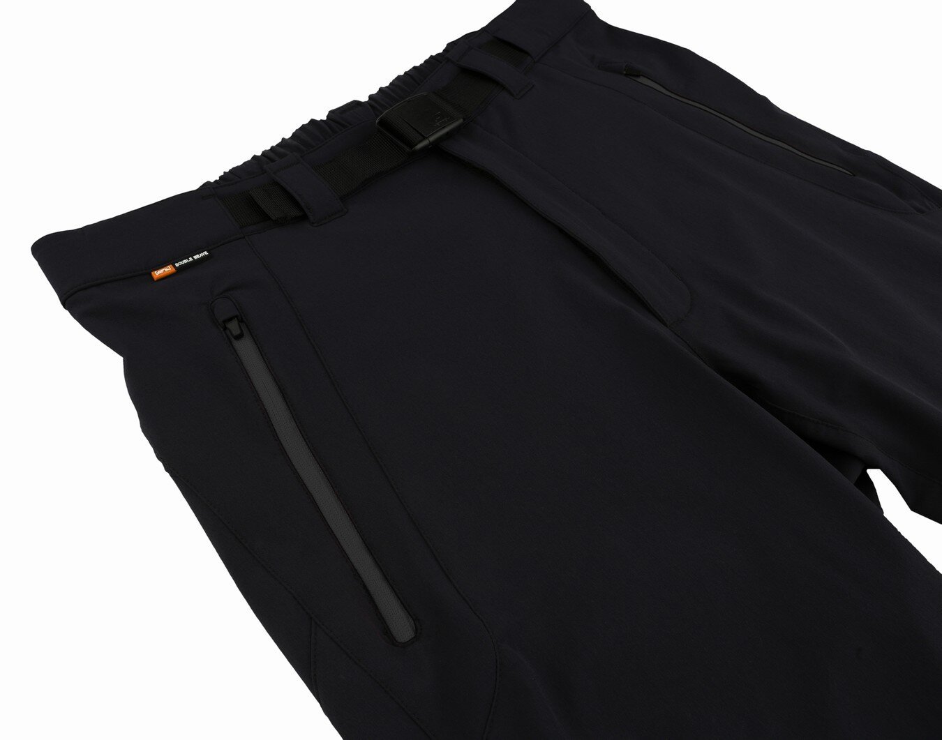 OEM High Quality Latest Summer Wide Leg Women Chiffon/ Rayon Black 3/4  Pants / Trousers - China Women Clothing and Lady Pants price |  Made-in-China.com
