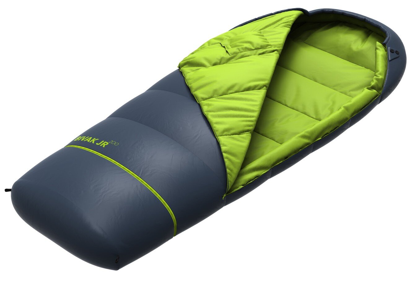 Sleeping bag HANNAH CAMPING BIVAK JR 200 Junior midnight navy