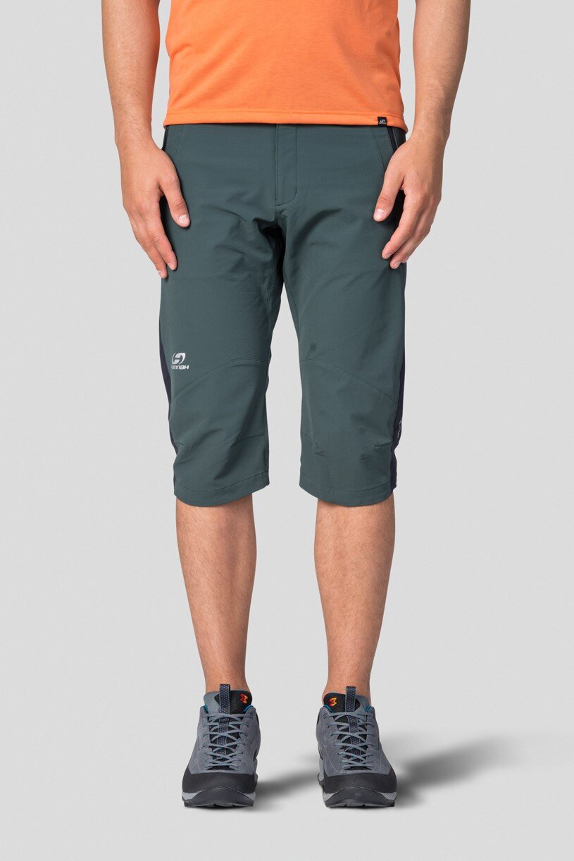 Outdoorweb.eu - Cliffbase, chili pepper/stargazer - Men's 3/4 trousers -  RAFIKI - 55.01 € - outdoorové oblečení a vybavení shop