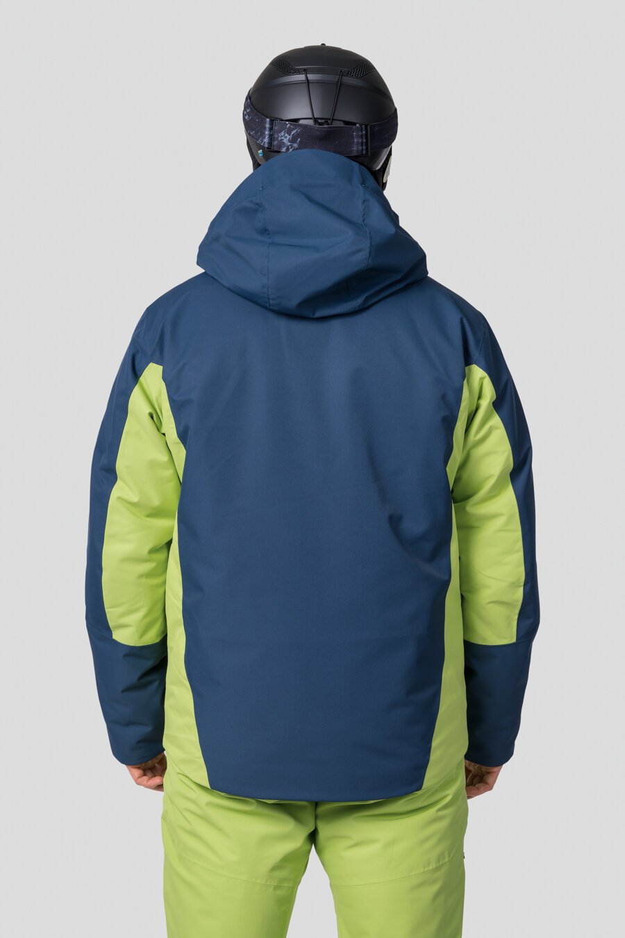 Jacket HANNAH KELTON Man, midnight navy/lime green - Hannah - Outdoor  clothing and equipment