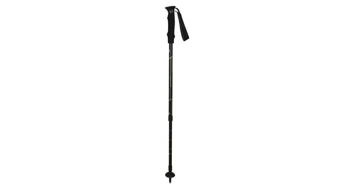 Trekking poles HANNAH CAMPING TREK Uni, Anthracite/green Hannah