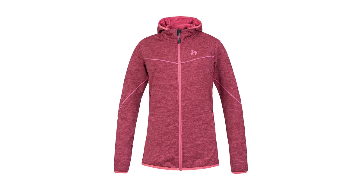 Hoodie HANNAH DAGNYS HOODY Lady - Hannah - Outdoor clothing and