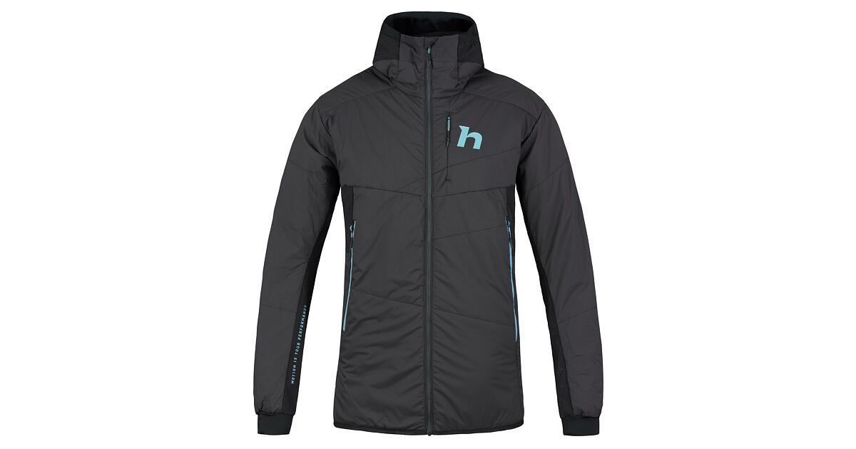 Jacket Hannah Kechu Hoody Men, anthracite - Hannah - Outdoor
