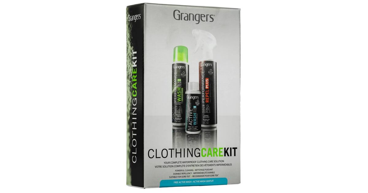 GRANGERS CLOTHING CARE KIT