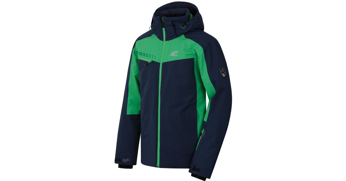 ROPA DE MONTAÑA Hannah CALVIN - Chaqueta de esquí hombre classic green -  Private Sport Shop