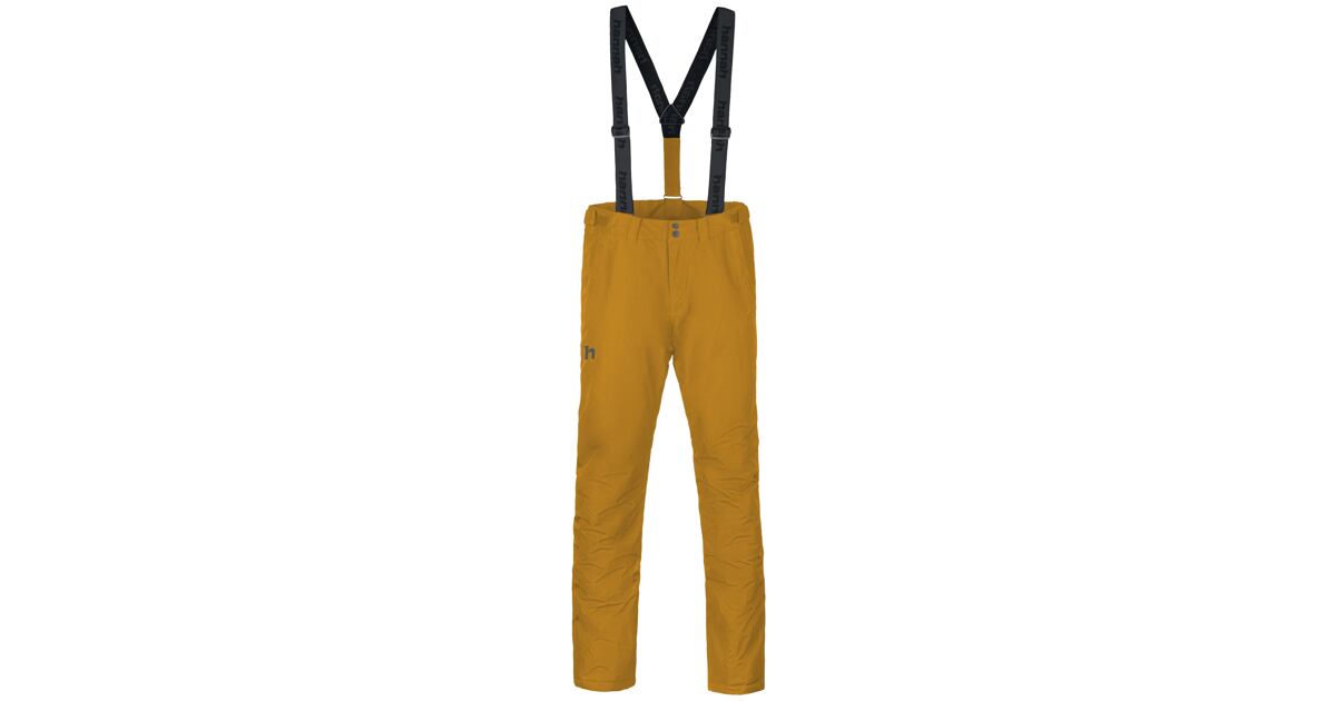 Mens yellow ski on sale trousers