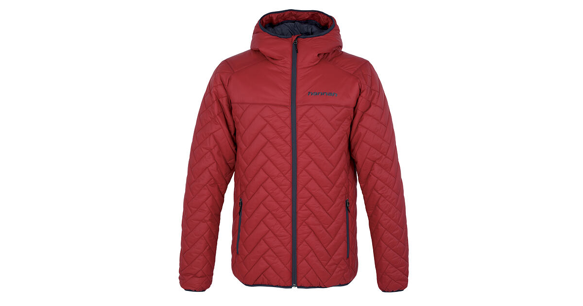 Jacket HANNAH TIAGO Man, barbados cherry - Hannah - Outdoor