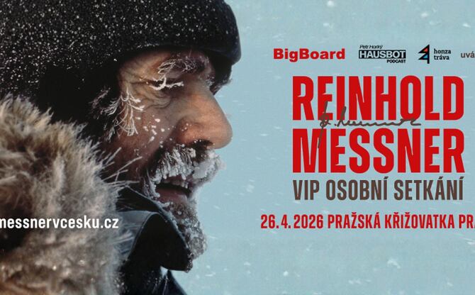 Reinhold Messner v Česku: The Final Expedition