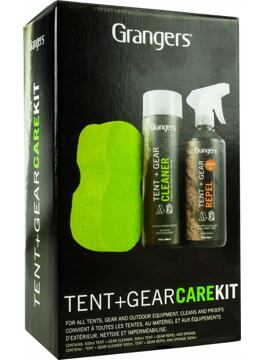 Impregnácia GRANGERS TENT + GEAR CARE KIT 500ML + 500ML