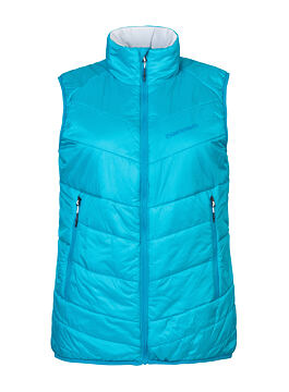 Dámska vesta HANNAH MIRRA VEST, scuba blue