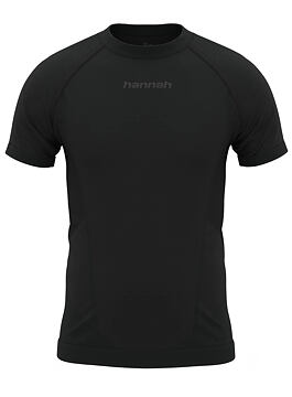 Pánské funkční termoprádlo HANNAH ACTIVE TS S/S, anthracite