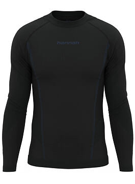 Pánské funkční termoprádlo HANNAH THERMO ACTIVE TS L/S, anthracite