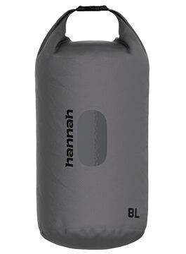 Nepremokavý vak HANNAH CAMPING DRAKE 8 Uni, steel gray