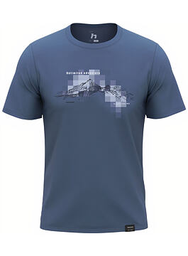 Pánske tričko HANNAH LUKE Man, true navy