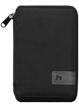 Peněženka HANNAH CAMPING WEALTHY Uni, anthracite