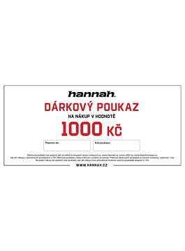 Dárkový poukaz 1000 Kč