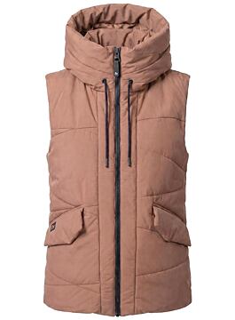 Dámská zateplená vesta HANNAH DOT VEST