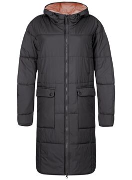 Kabát HANNAH SUGAR LONG Lady, anthracite