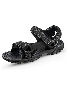 Sandals HANNAH CAMPING BELT Uni, anthracite