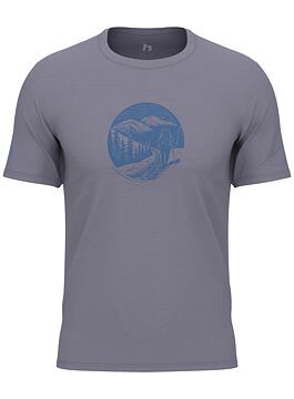 Men's short-sleeved T-shirt HANNAH BINE Trail through the Czech Republic