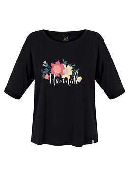 Tričko - krátký rukáv HANNAH CLEA Lady, anthracite