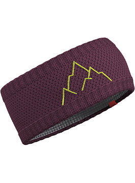 Headband Hannah Astra Lady, mauve wine
