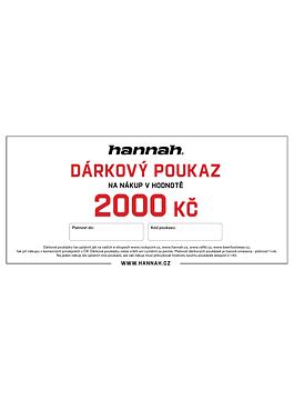 Dárkový poukaz 2000 Kč