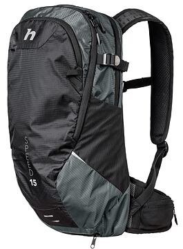 Backpack HANNAH CAMPING SPEED 15 Uni, anthracite/grey