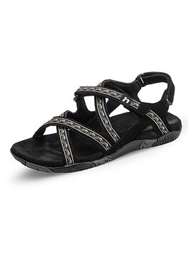 Sandals HANNAH FRIA W Lady, anthracite