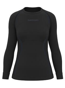 Dámské funkční termoprádlo HANNAH THERMO ACTIVE TS L/S W, anthracite