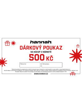 Dárkový poukaz 500 Kč