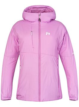 Dámska zateplená bunda HANNAH TAYA HOODY, orchid