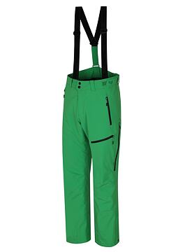 Nohavice HANNAH AMMAR Man, classic green