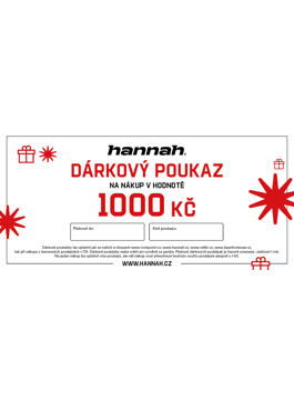 Dárkový poukaz 1000 Kč