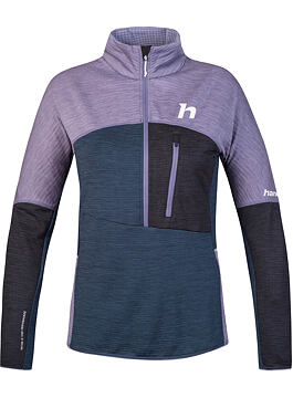 Sweatshirt Hannah Meda HZ Lady, lavender gray/stratified sea mel