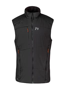 Pánská vesta HANNAH DEYN VEST, anthracite
