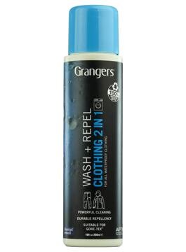 Impregnácia GRANGERS POUCH WASH + REPEL CLOTHING 2 IN 1